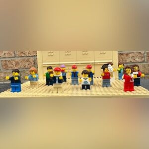 Lego City Minifigures - People Bundle